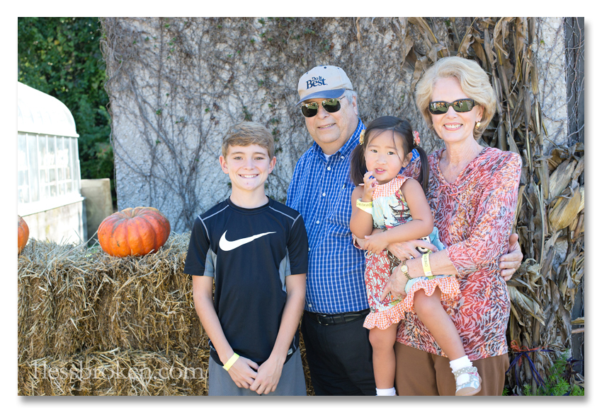 BLOG gaga and papaw with lily and spencer