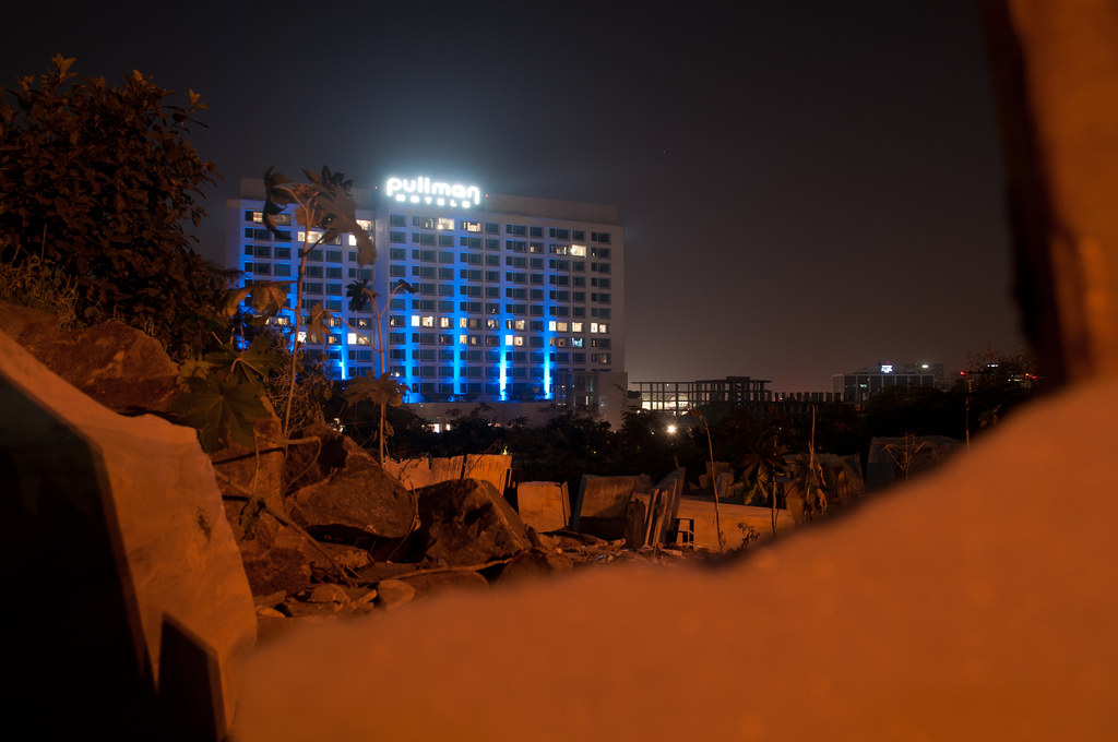 The Pullman hotel Gurgaon