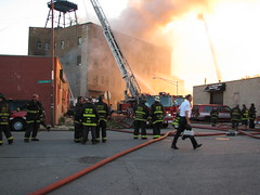 Extra Alarm Fire in Chicago 9-30-12