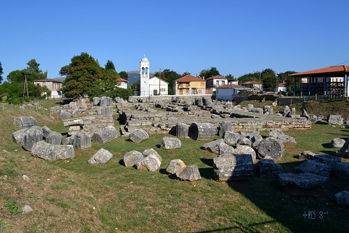 Temple of Alean Athena, Tegea (Arcadia), September 2011