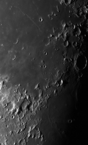 Cauchy, Messier A and Taruntius - 041012 by Mick Hyde