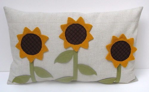 Sunflowers Pillow