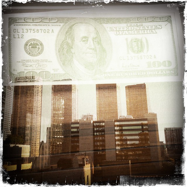 Presidential Towers with a Benjamin