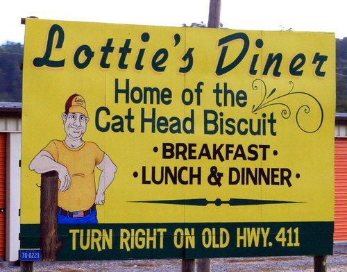 Home of the Cat Head Biscuit