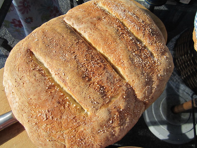 Home baked bread