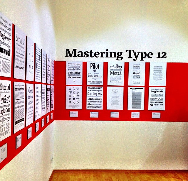 Mastering Type 2012 Presents New Type Design(er)s