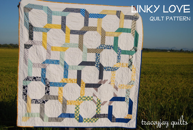 Linky Love in blue/yellow