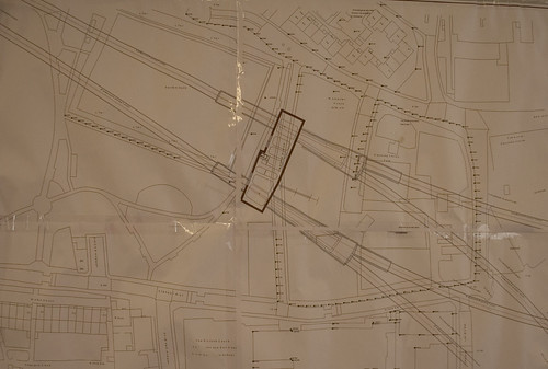 Stepney box plan and tunnels