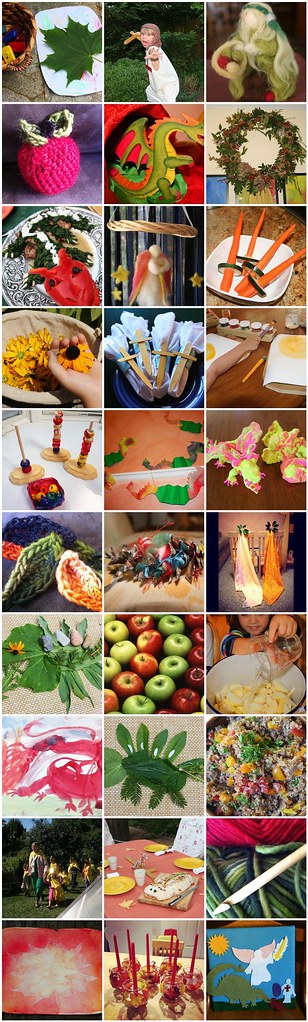Taste of the Contents of Our Autumn Equinox & Michaelmas Festival E-Book