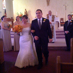 Joan and Jacob at the Church 3