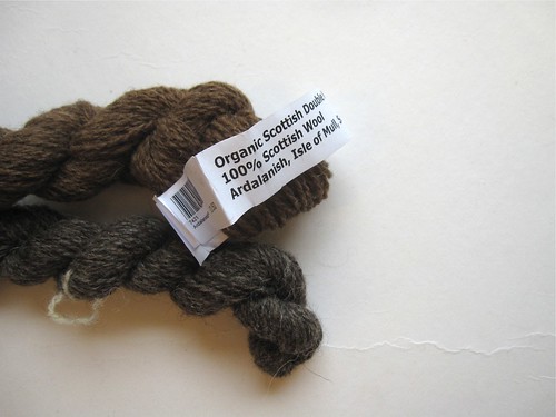 Organic Scottish Wool