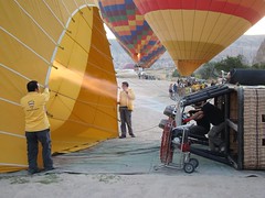 Balloon Ride, Göreme, Cappadocia, Turkey, July 2011