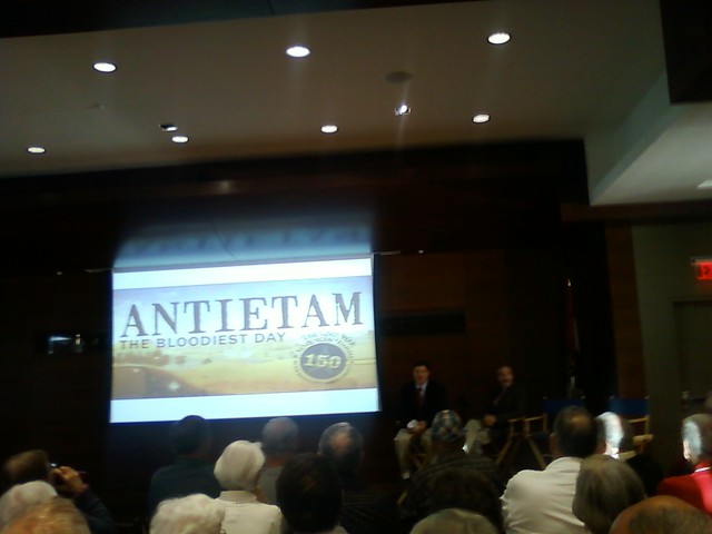 The panel takes the stage. @kclibrary