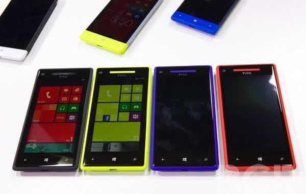 HTC Windows Phone 8X и Windows Phone 8S