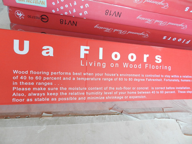 Ua Floors 北極雪白橡木 新威尼斯 寬板系列 海島型木地板 (1)