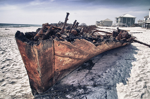The Rachel - Shipwreck