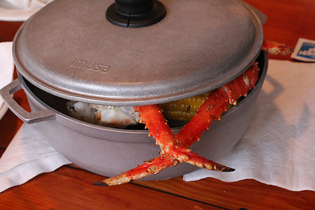 King Crab Steamer Pot, Mar Vista, Restaurant Review, Longboat Key, FL