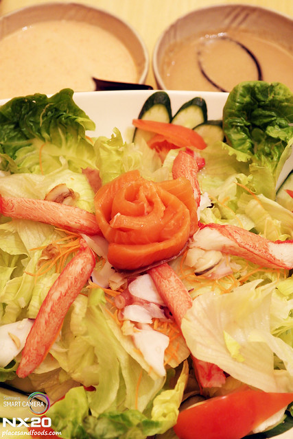 miraku salmon salad