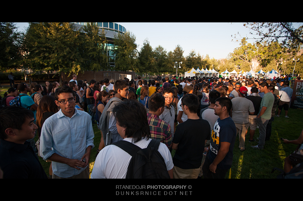 UC Riverside Block Party 2012.