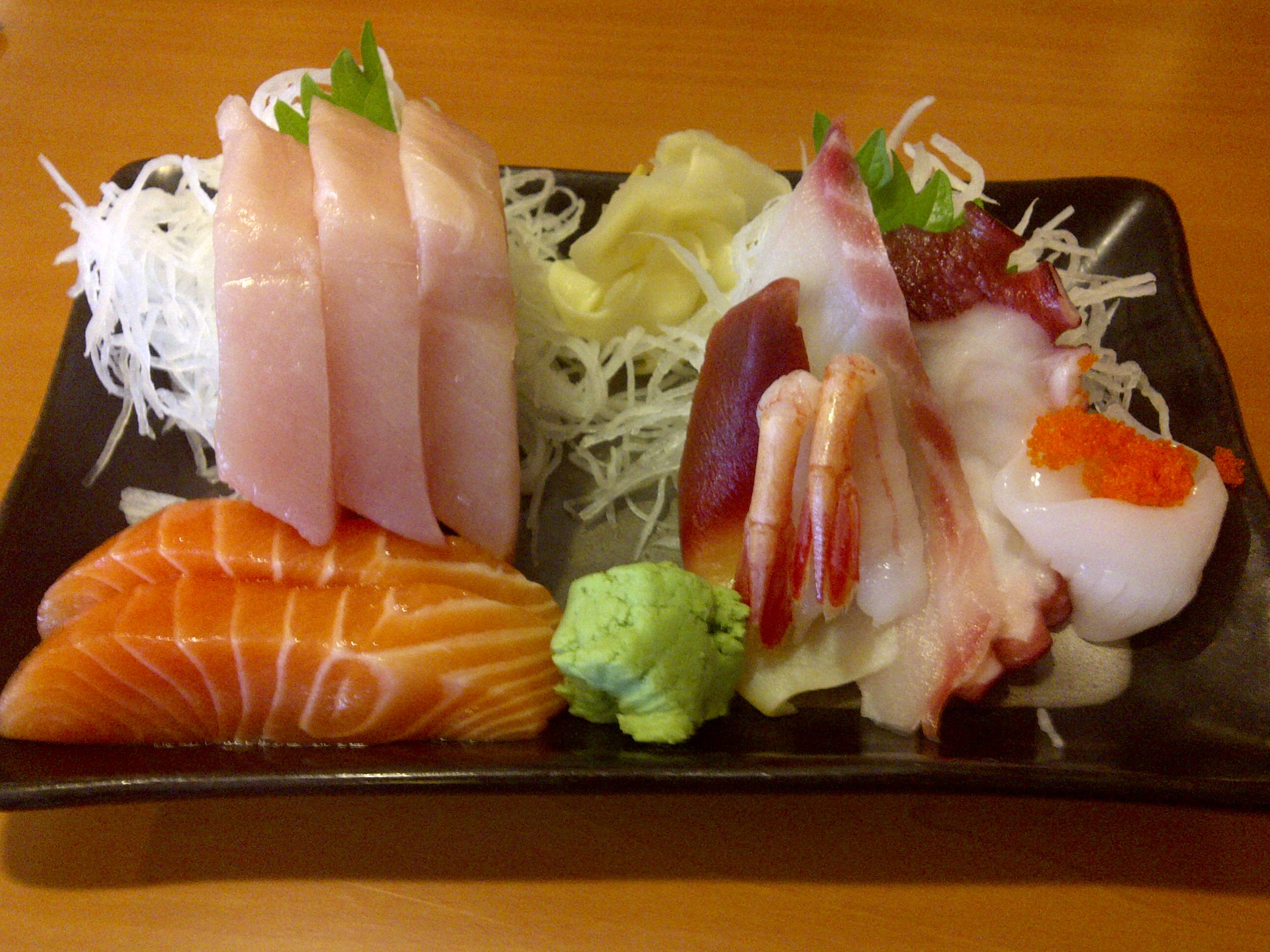Assorted sashimi 4