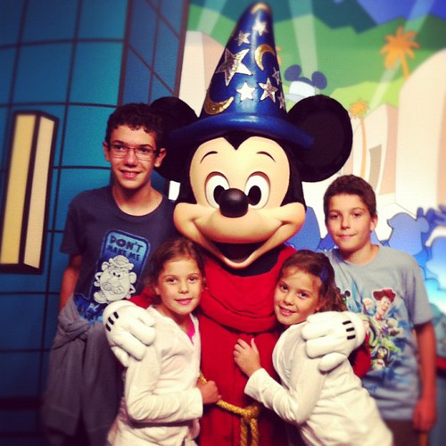 #Mickey is #fantasmic