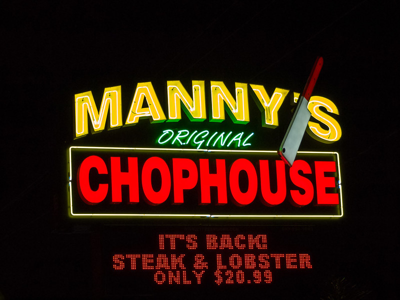 Manny's Chophouse Winter Haven