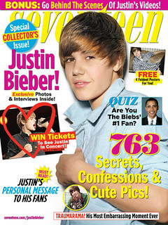 On the Cover of Teen Magazine