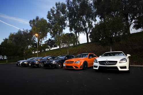 Mercedes Benz Lineup