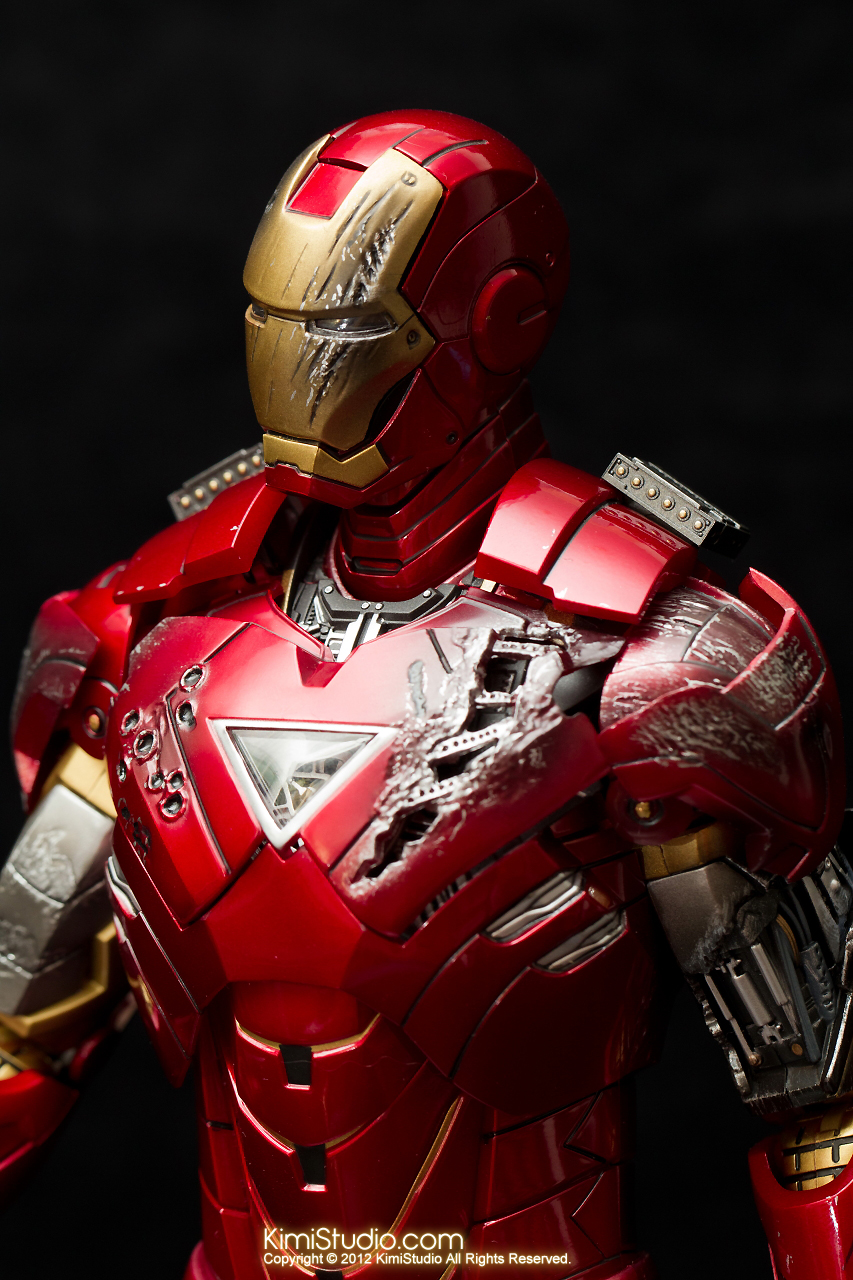 2012.09.01 Hot Toys Iron Man Mark VI-049