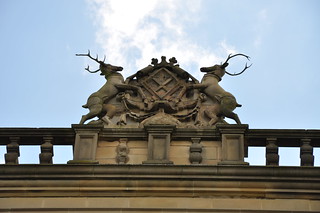 Crest of Bess of Hardwick Hall