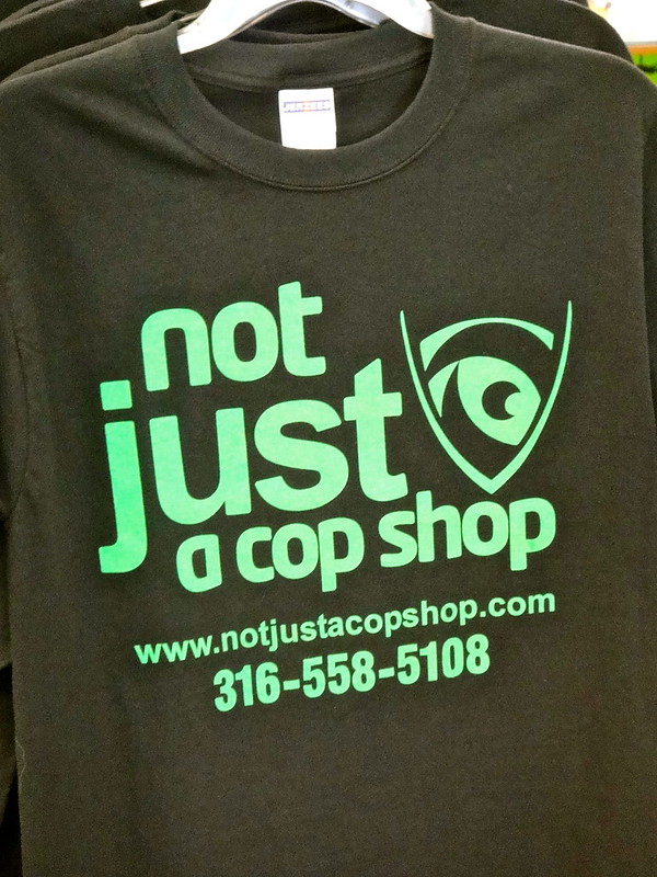 not just a cop shop