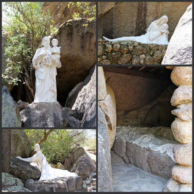 Shrine of St Joseph collage