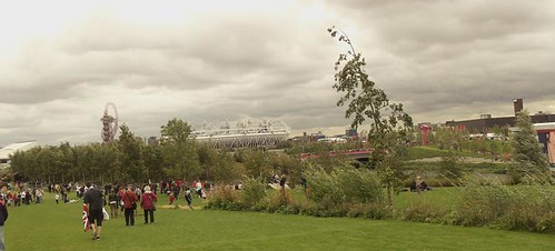 Olympic Park view