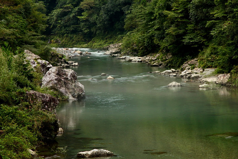 Kamiyakawa River