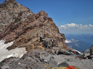 Camp Sherman (9,510 ft)