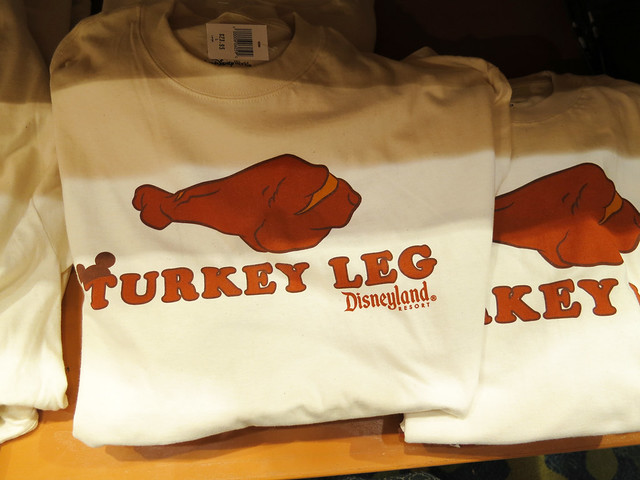 Disneyland's Turkey Legs