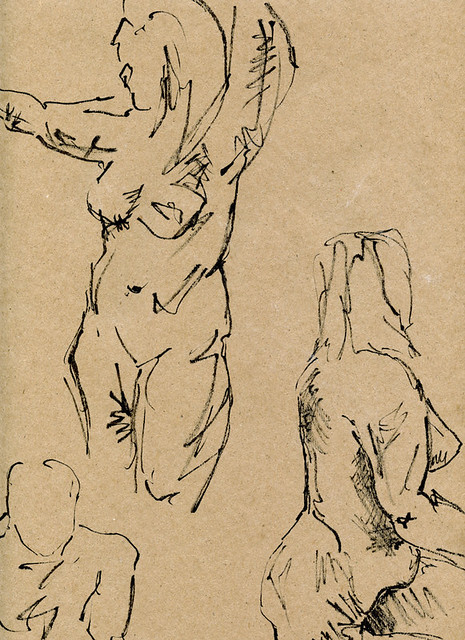 Life drawing - Eau Claire-5