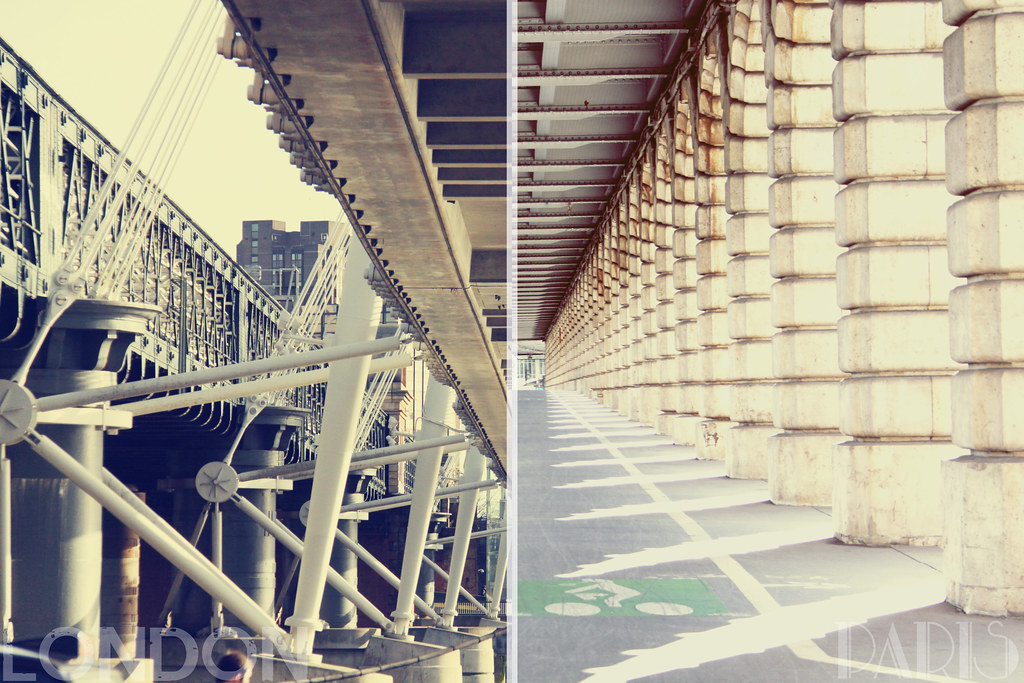 London vs Paris | Bridges
