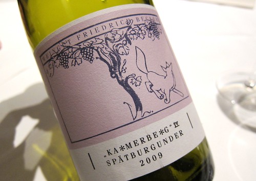 2009 Becker Kammerberg Pinot