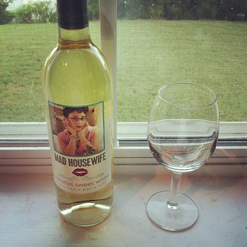 Wine to suit the mood! #madhousewife #wine #besitossweetwine