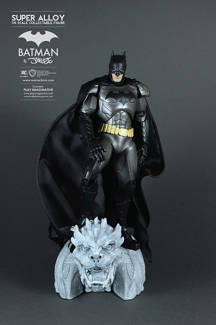 Super Alloy 1/6 Batman by Jim Lee