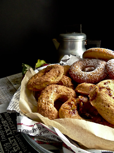 baked donuts // fall classics 3 ways