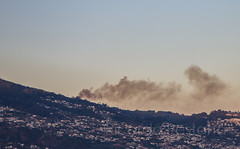 Fire in Funchal - 18th July 2012