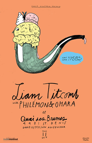 LIAM TITCOMB POSTER by Ohara.Hale