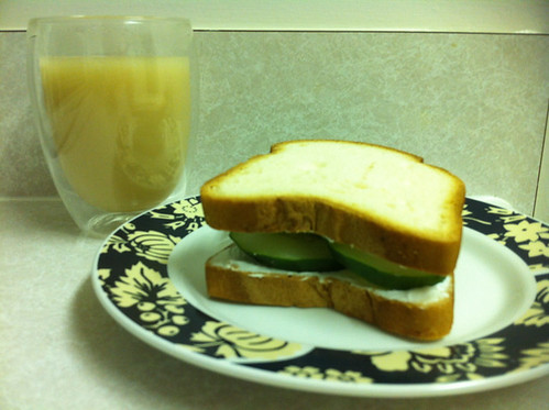 Cucumber Sandwich And Tea