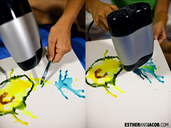 Melted Crayon Art Painting | A Pinterest Project