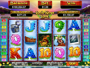Loch Ness Loot Slot Machine