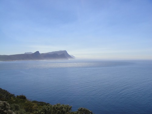 Cape Hangklip from Cape Point, Cape of Good Hope, South Africa
