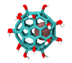 Molecular Structure of<br />Nanoparticle Gd@C82(OH)22