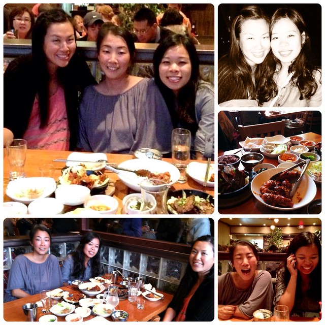 Girls' night out with Korean food and soju-tails with El Cerrito mama friends!